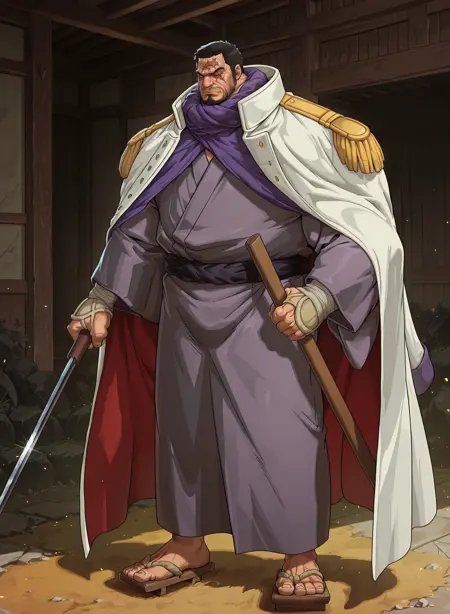 Fujitora (Issho) - OnePiece | [ILXL]