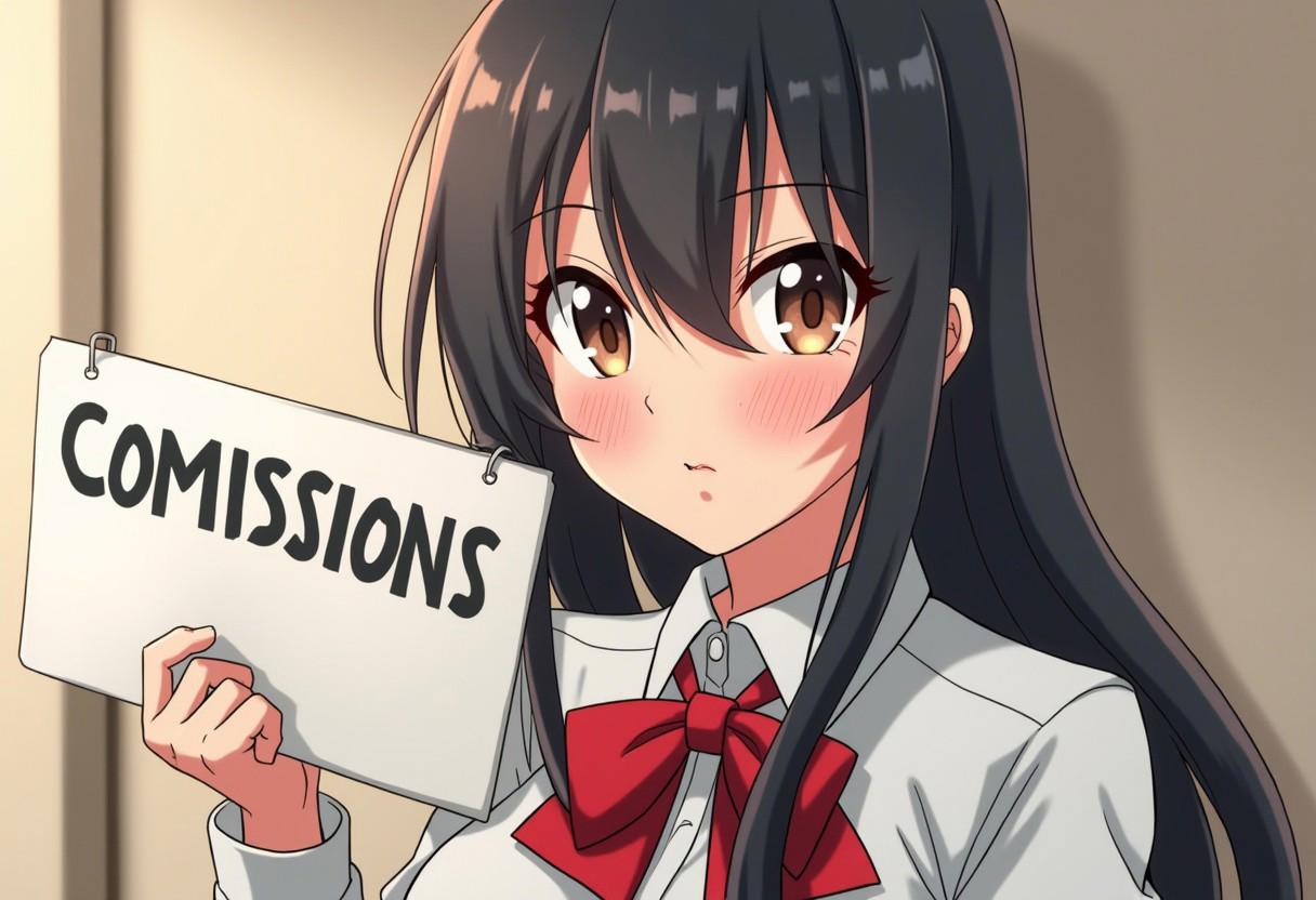All commissions 50% OFF!