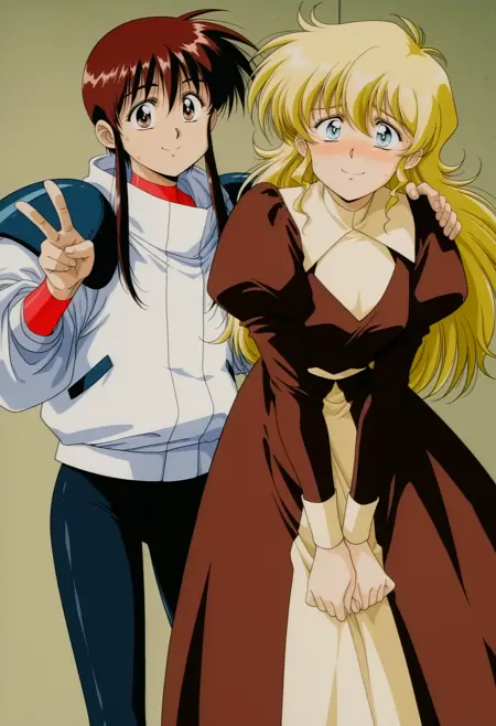 Ellyse and Tita (Plastic Little)