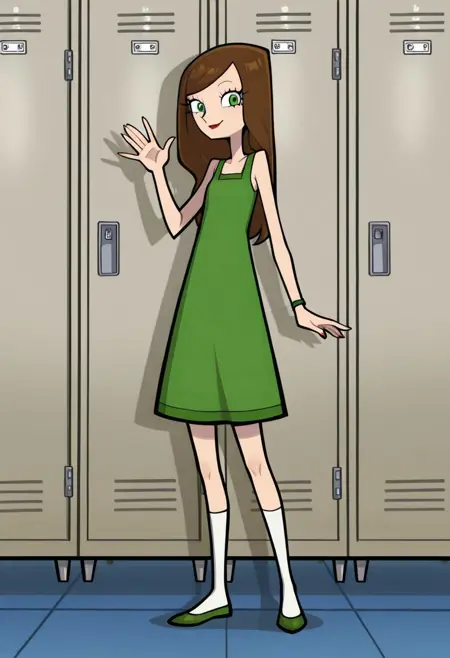 Cynthia - Randy Cunningham: 9th Grade Ninja