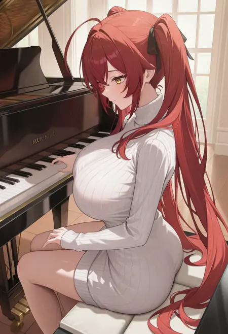 Grand Piano (Concept) SDXL LoRA [Illustrious]