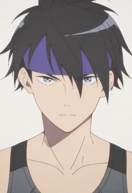 Tetsuo Minamino from The Gymnastics Samurai