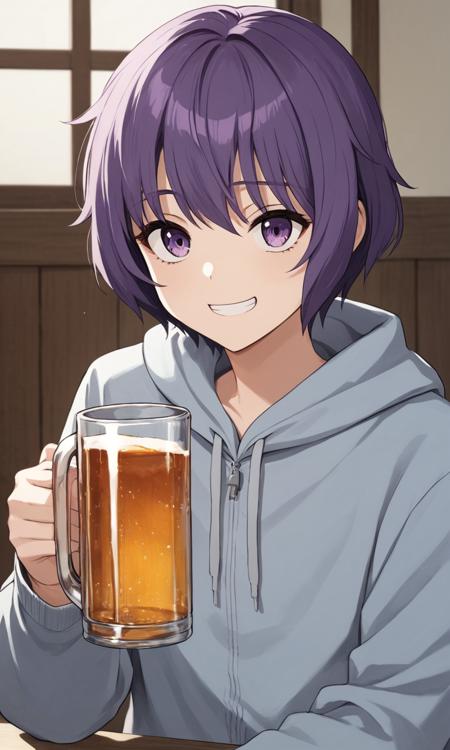 Kanata Hirano | Hihou Inkya ga Tomodachi Tsukuri shitara Shujuu Kankei ni Natteta Ken (Pony) V1