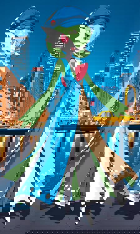 Gardevoir (Cafe Style) v1.0