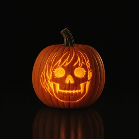 Pumpkin Carving Illustrious