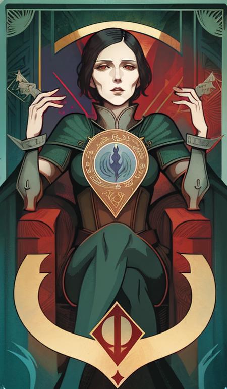 Dragon Age Tarot Cards - LoHa image by Part_LoRAs