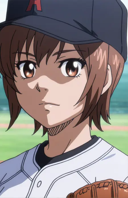[IL] Aotsuki Wakana | Ace of Diamond (Daiya no A)