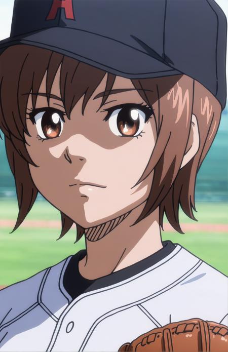 [IL] Aotsuki Wakana | Ace of Diamond (Daiya no A) v1.0