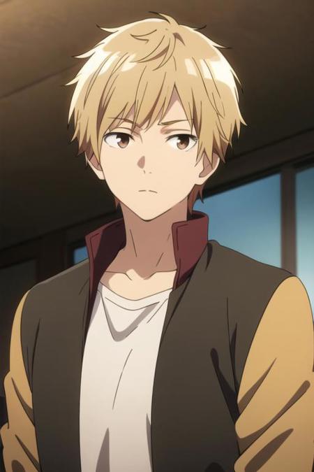 Shuuji Nakamura | Jaku-Chara Tomozaki-kun / Bottom-Tier Character Tomozaki sd1-v1.0