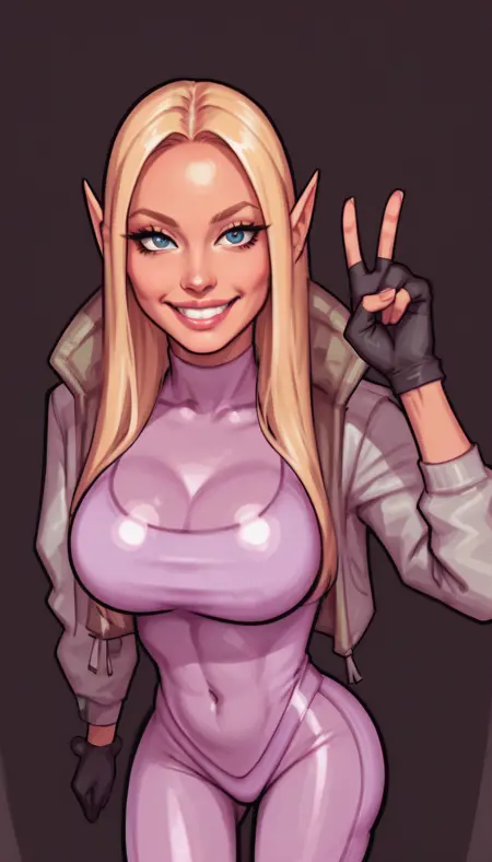 Space Elf: Theofficialpit (Pony)