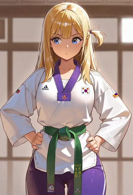 Taekwondo Dobok Outfit (WT, ITF, Olympic) - OC Creation