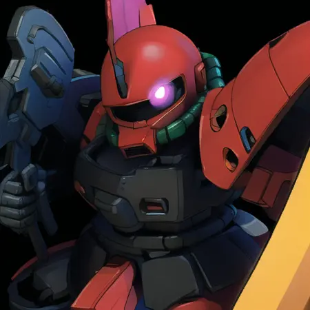 SD Gundam - Zeon Suits