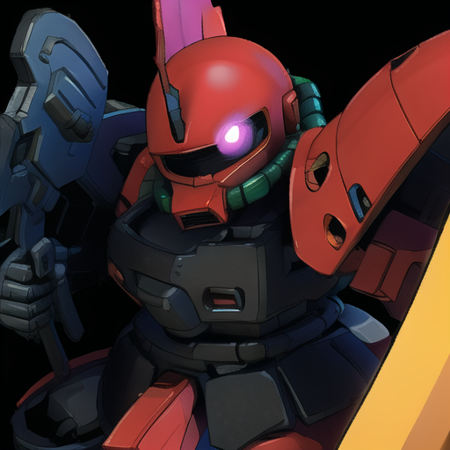 <lora:sdgundam_zeon_lora:1>, sdgundamggeneration, sd gundam, mobile suit, zeon,