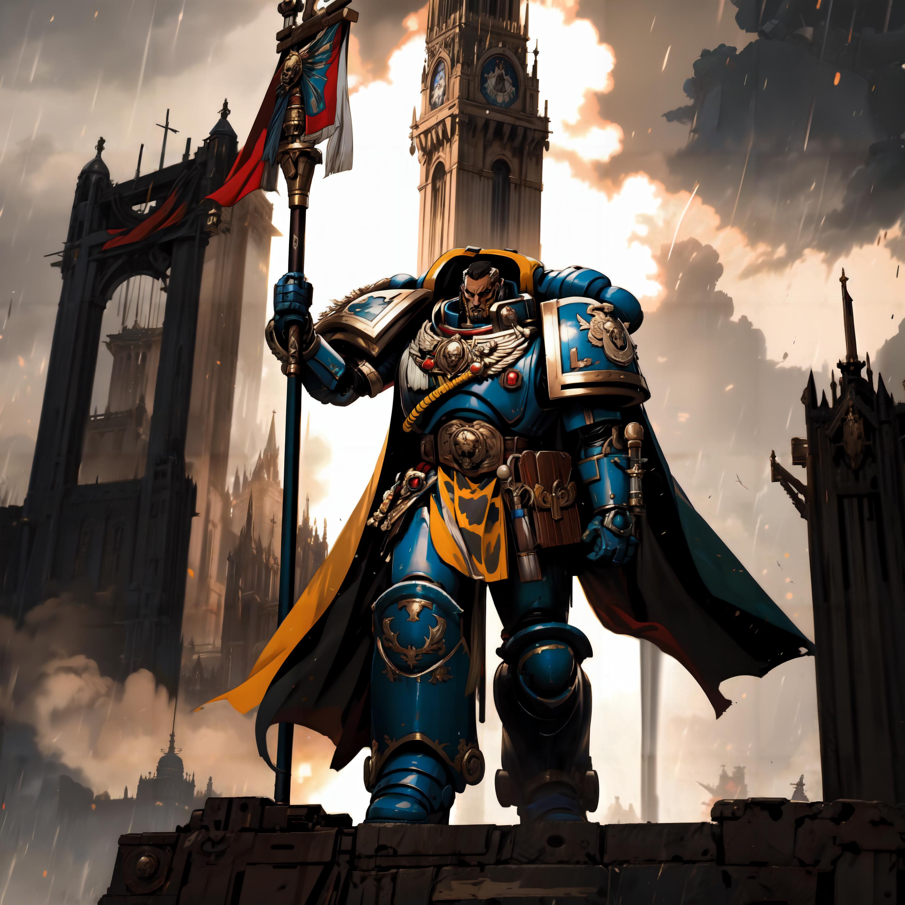 The Ultramarines image by Dercius