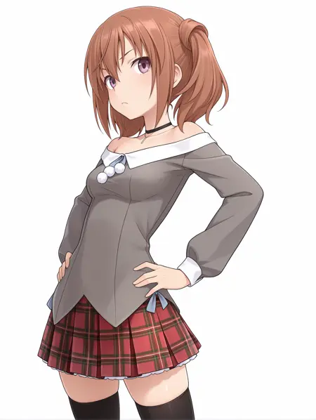 【Illustrious】君影 唯 アリス ギア アイギス (Kimikage Yui) Alice Gear Aegis