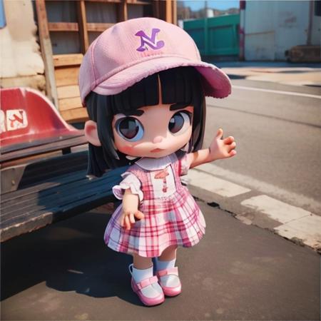 3d rendering catoon: Cute❤ 3D可爱卡通风格 v1.0