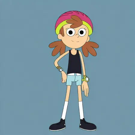 Amy Gillis (Clarence) - Illustrious