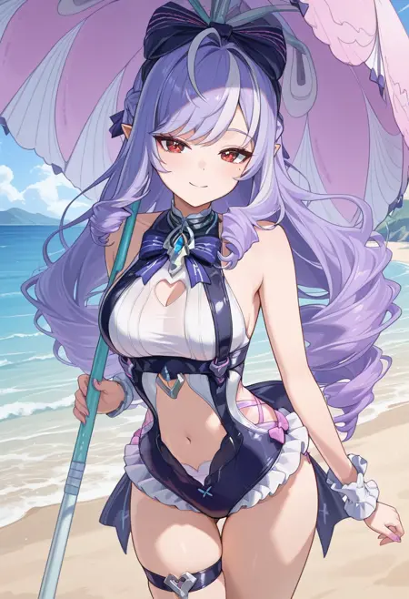 Vivian (Iris of the Shore) - Zenless Zone Zero