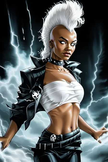 Storm '80s (Marvel Comics | X-Men)