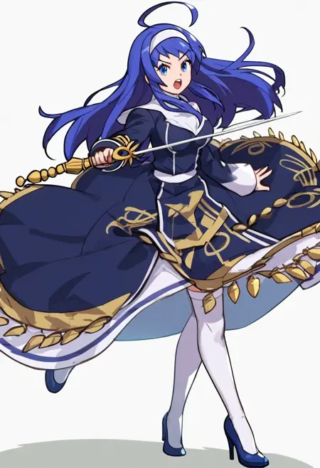 Orie Ballardiae (Under Night In-Birth) [PONY XL]