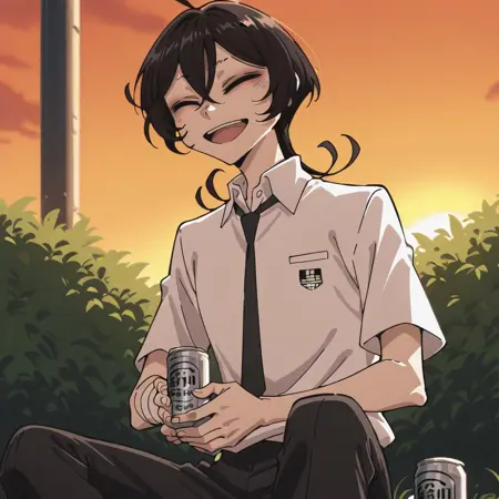 Fuyumura Shiori - (Sanda)