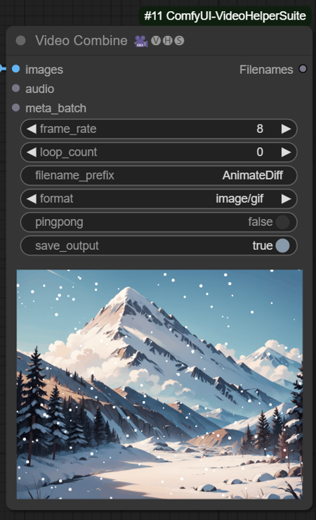 AnyNode Workflow Examples Snow!