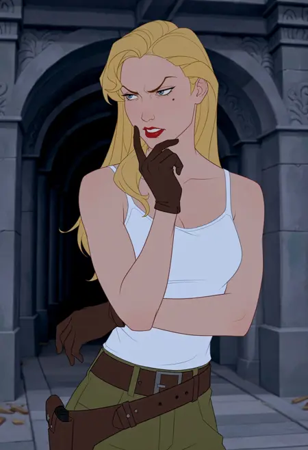 Helga Sinclair - Atlantis: The Lost Empire