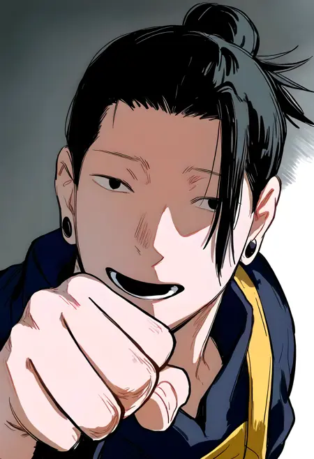 对他使用炎拳吧 / fire punch