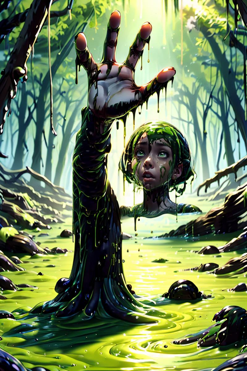 bottomless swamp image by MarkWar