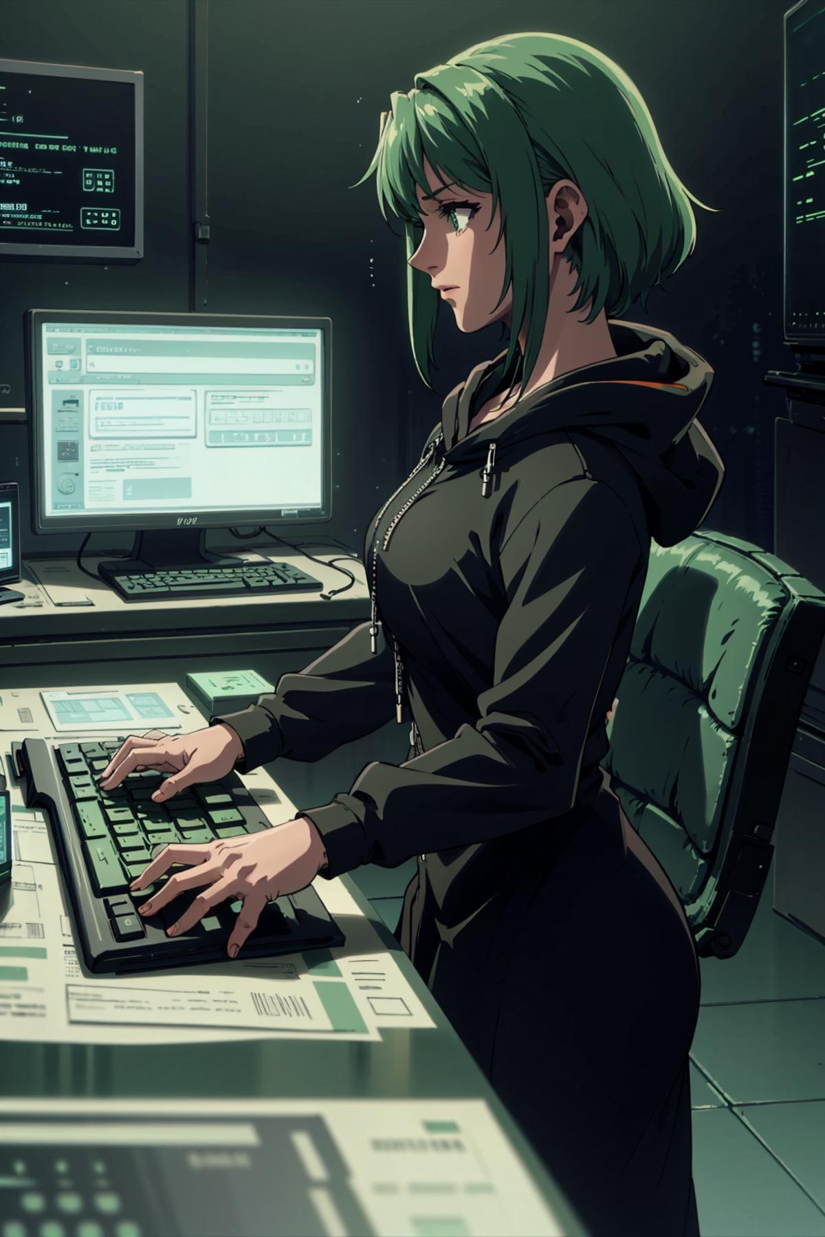 Black Lagoon Anime Style - Lora image by ElizaPottinger