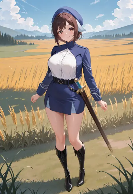 Lynn May/リィン＝メイ/Ryin Mei/Lyne Mei (Plunderer/プランダラ) SDXL LoRA [Illustrious]
