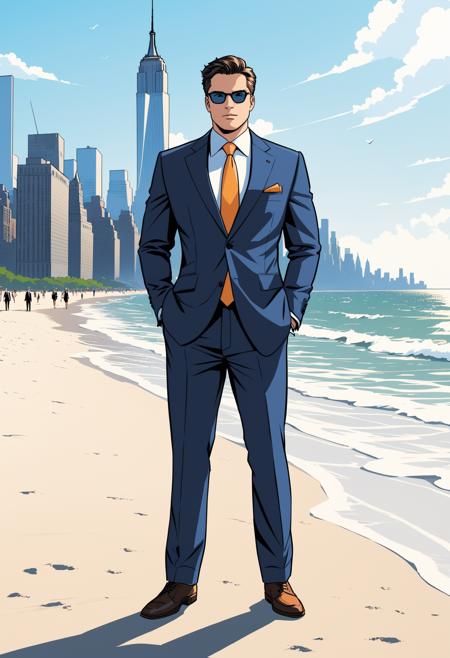 SDXL Comic Enhancing Embeddings XLCOMIC_POS