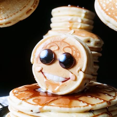 young boy with big googly eyes, Stable Diffusion