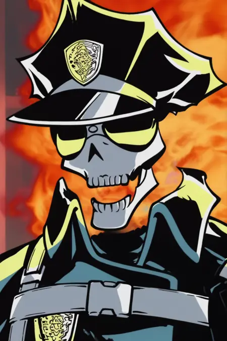 Uchuu Patrol Luluco | Inferno Cop | PDXL