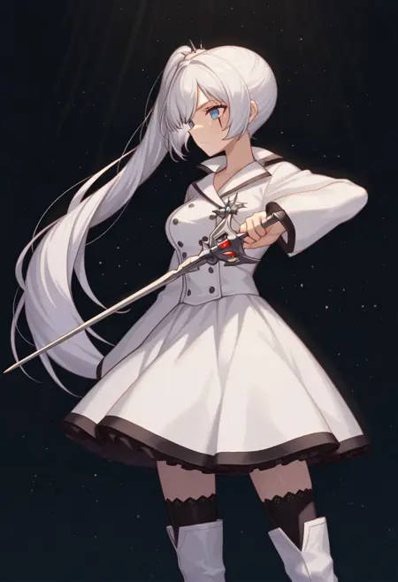 Weiss Schnee (Snowpea/Vol2 Outfit) -RWBY