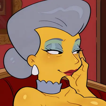 Belle - The Simpsons