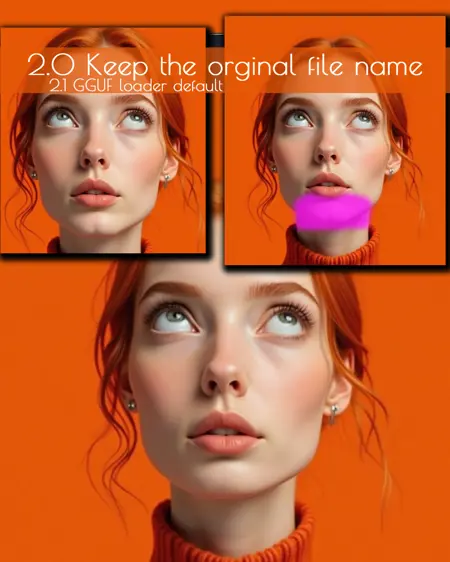 Automatic Chin Fixer workflow