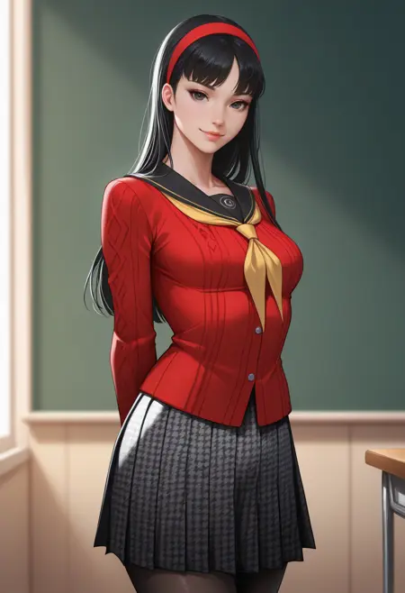 [IllustriousXL v0.1] Yukiko Amagi | Persona 4
