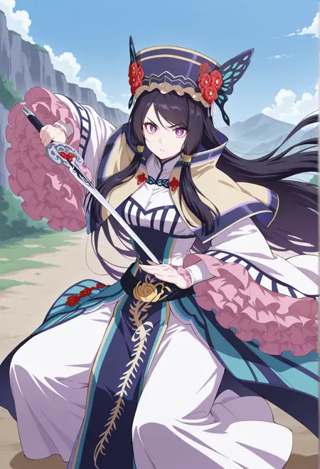 Dan Fei (Thunderbolt Fantasy)