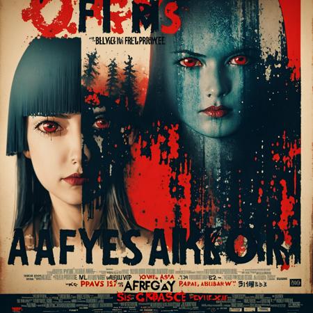 Horror Movie Poster horror (theme)  Modern Movie Poster Style