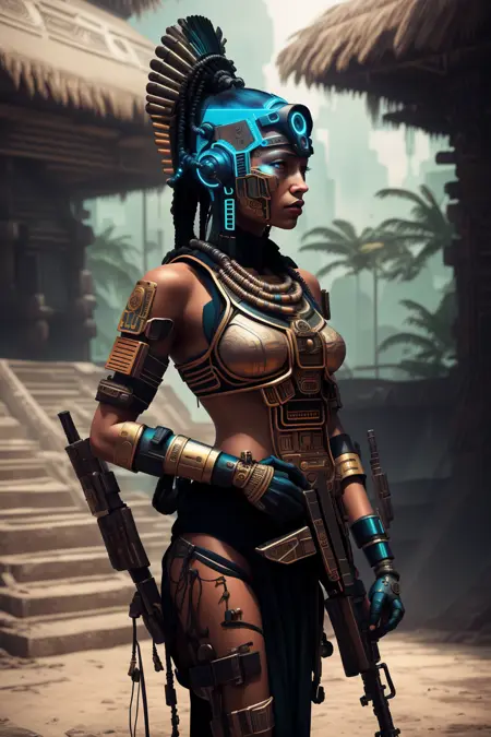 Cyber Maya