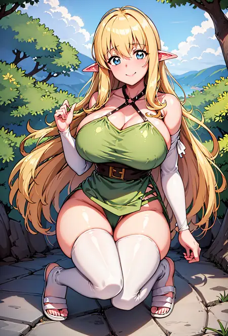 ティファニア・ウェストウッド（ゼロの使い魔）Tifania Westwood(Zero no tukaima) 