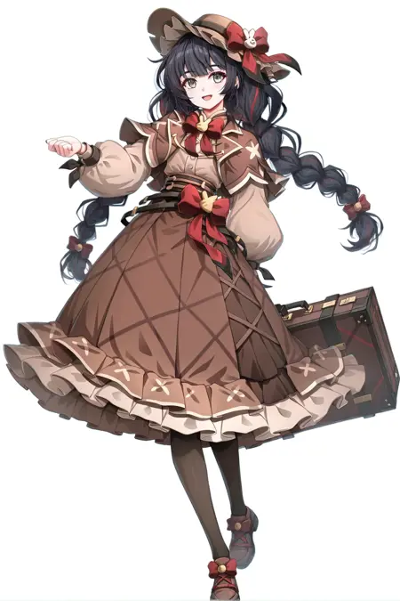 Myung Hwarin - GrandChase Dimensional Chaser