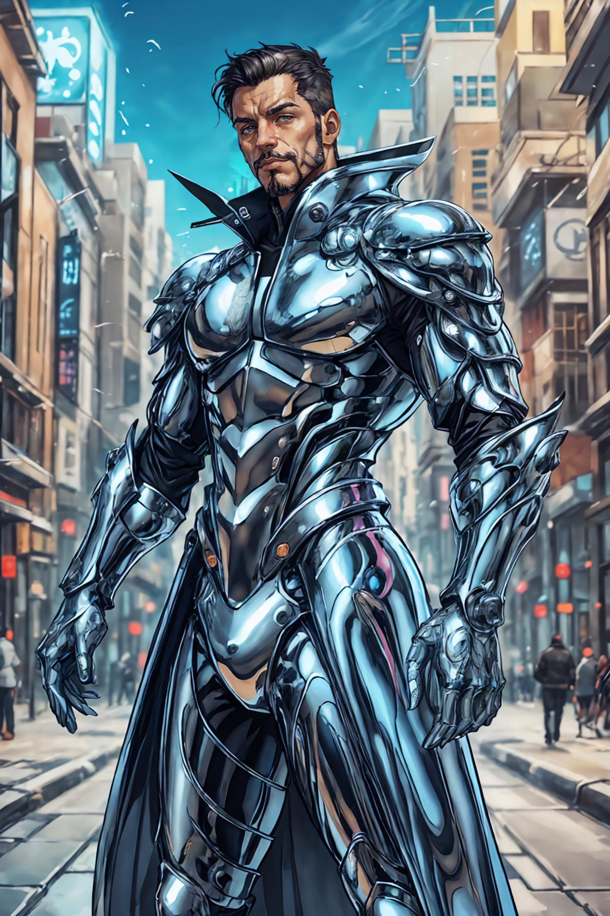 Chrome Armor image by Kairen92