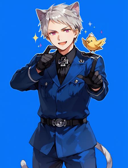 Prussia (Commission) | Hetalia v1.0
