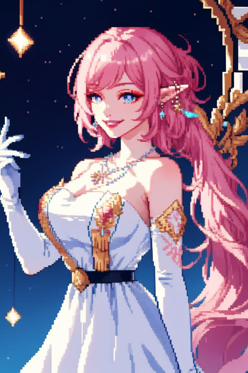 Pixel art style image by donte_kii