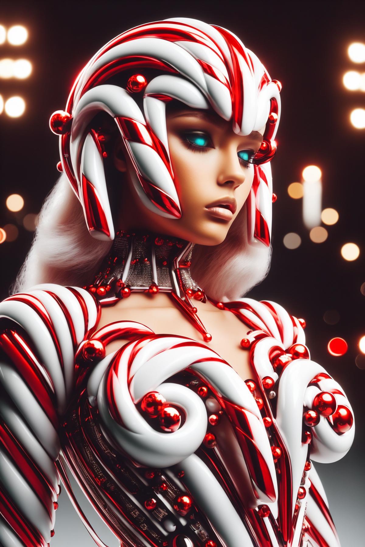 Candy Cane Style - Lora image by ElizaPottinger