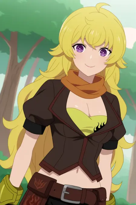 Yang Xiao Long - RWBY: Ice Queendom