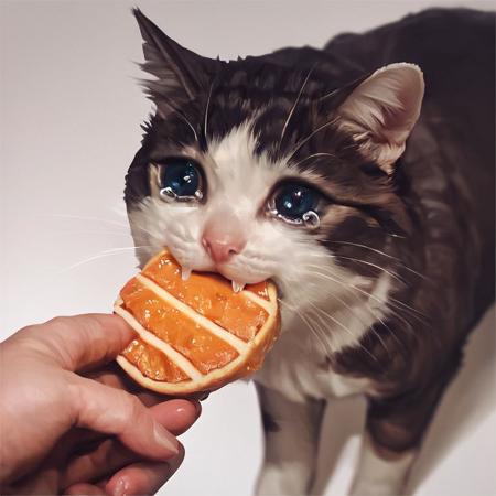 Sad Cat Meme  LoRA [Pony+Illustrious] Pony v1