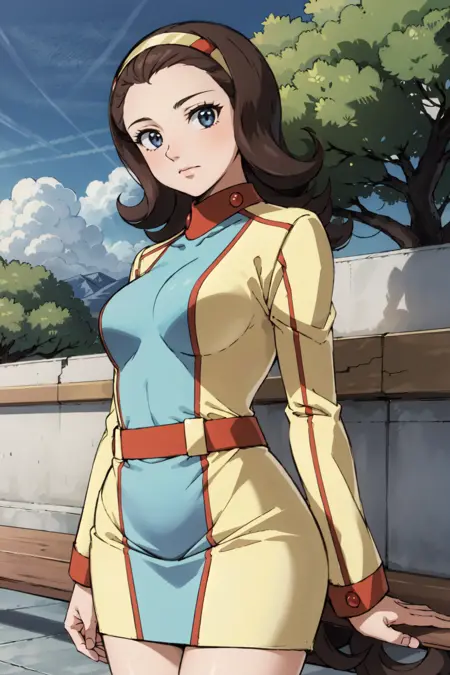 卯月美和(鋼鉄ジーグ)